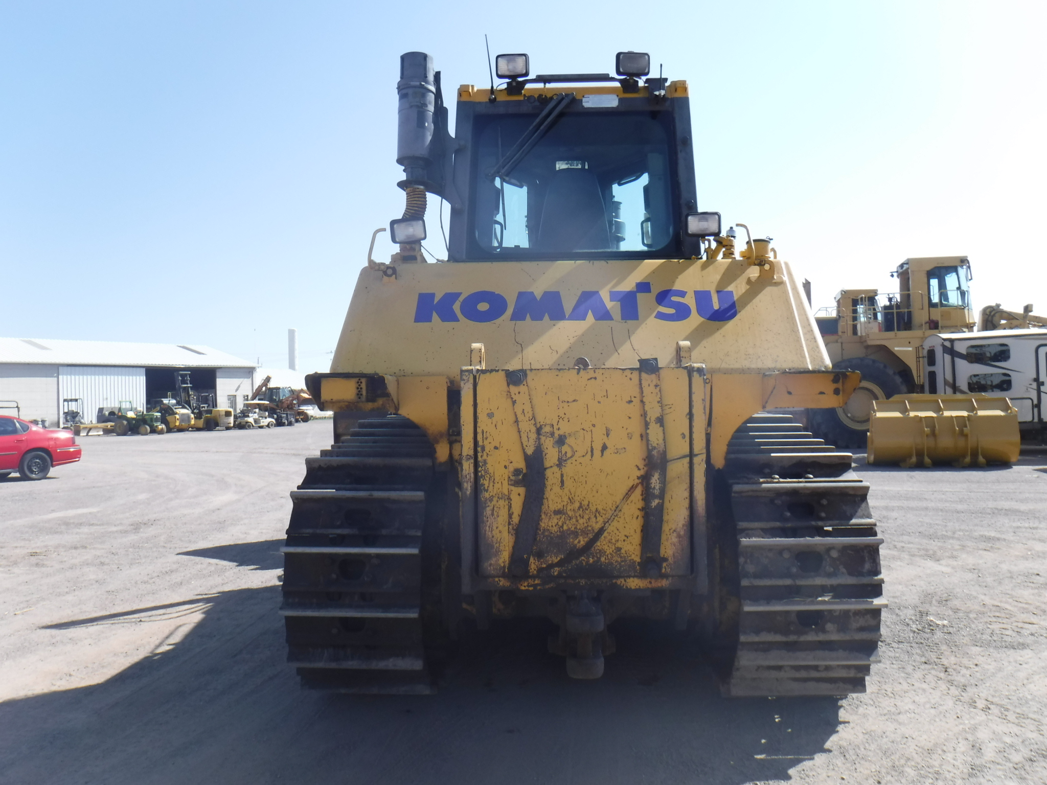 KOMATSU D155AX-6